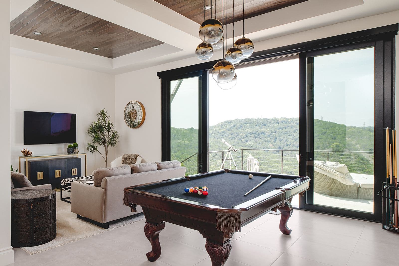 Game Room interior design